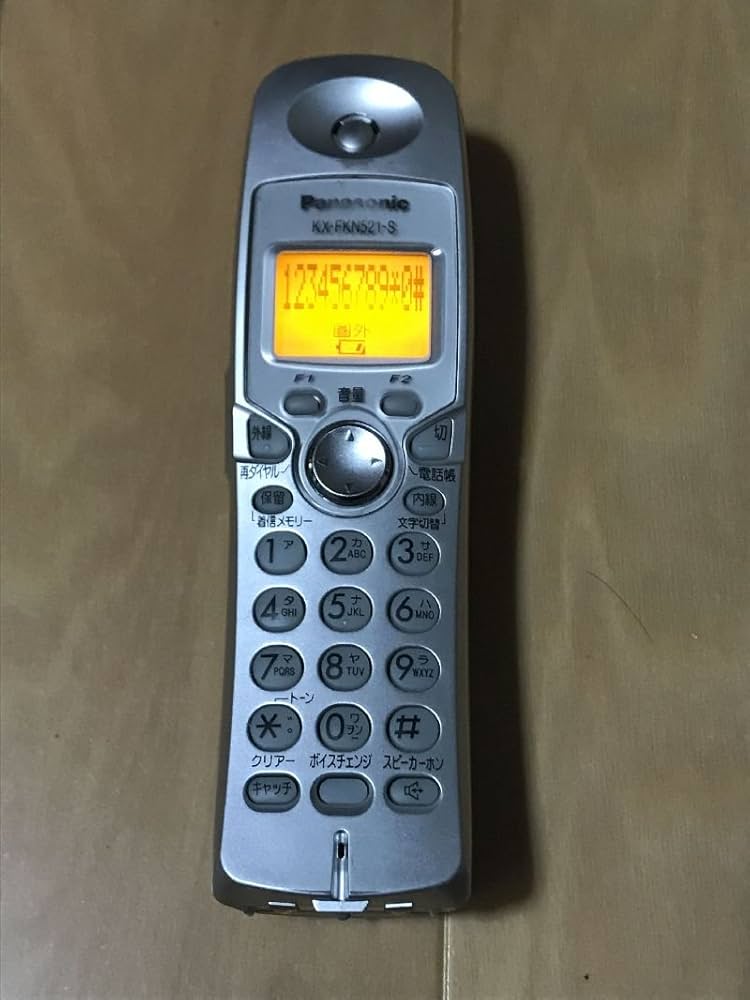 Amazon | Panasonic 増設子機 シルバー KXFKN521-S